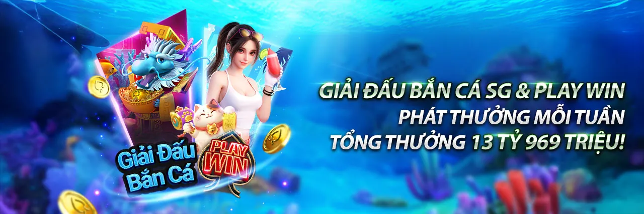 Tiên Cá Bắn Cá - Trò chơi bắn cá 5699 với thế giới cổ tích